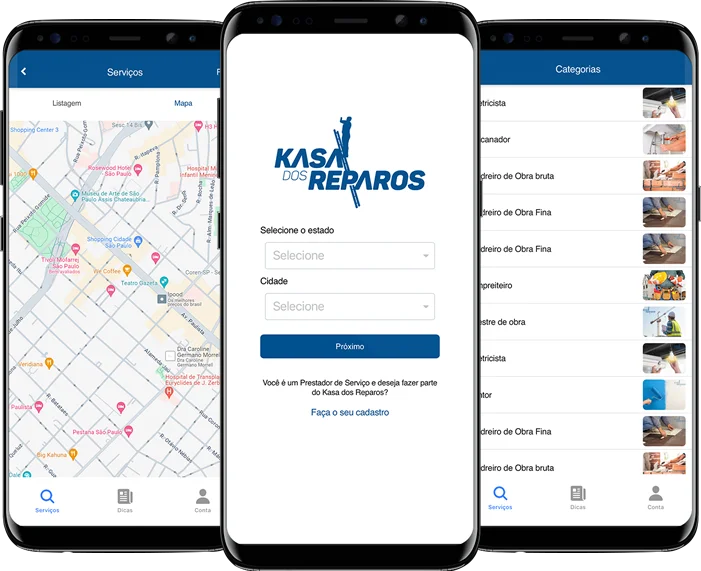 Dynamica Soft - Aplicativo Kasa dos Reparos